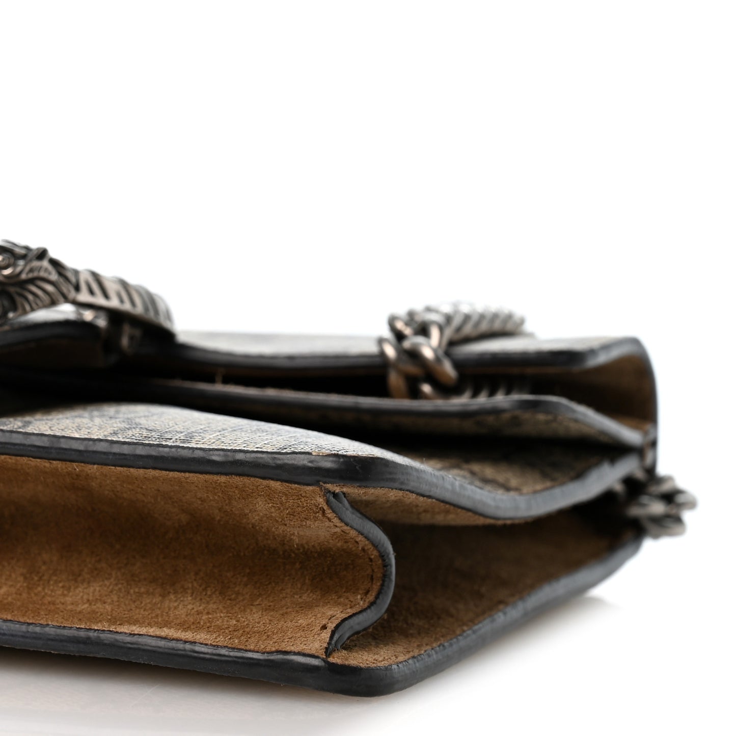 GG Supreme Monogram Mini Dionysus Shoulder Bag Taupe