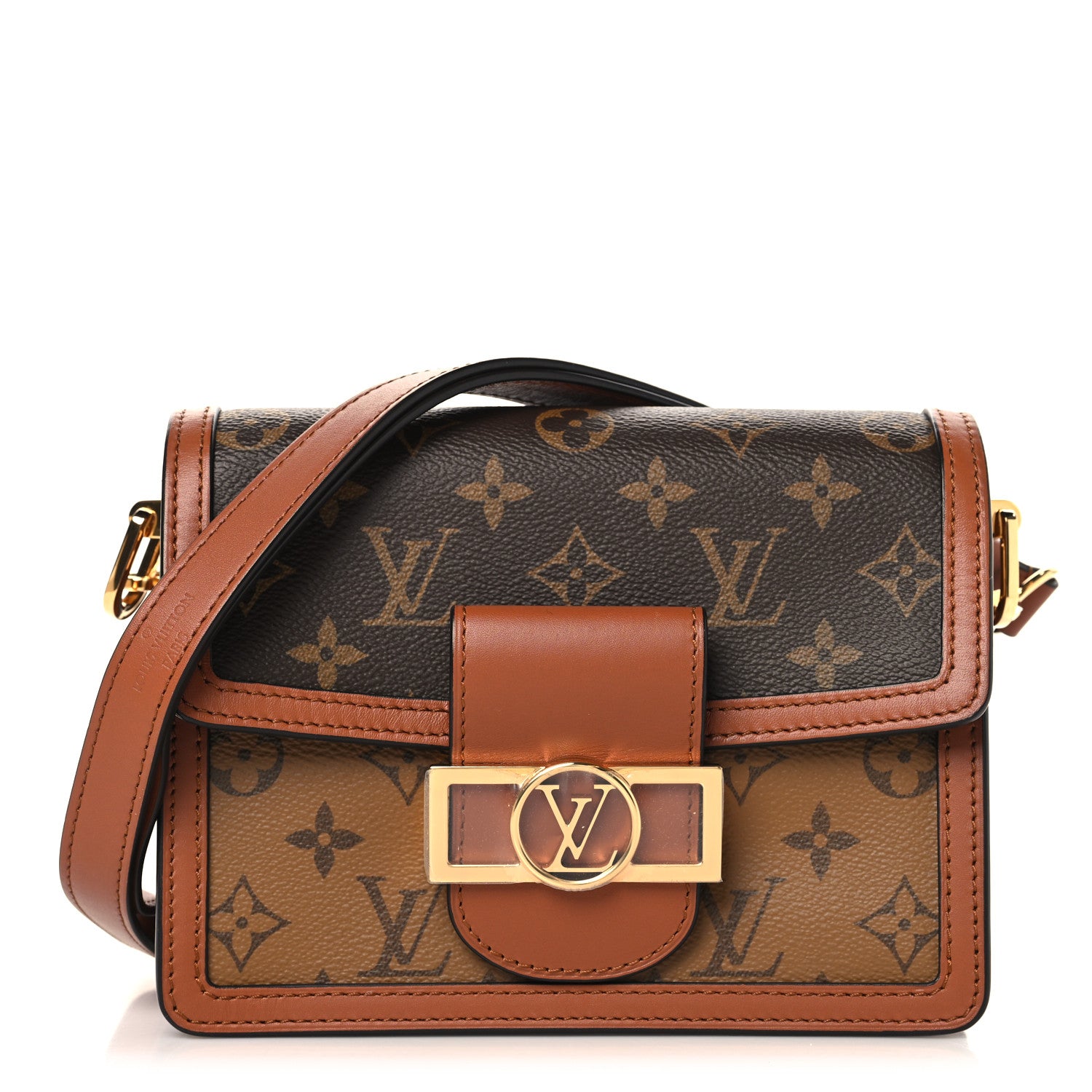 Louis Vuitton Reverse Monogram Dauphine Mini 1 of 9