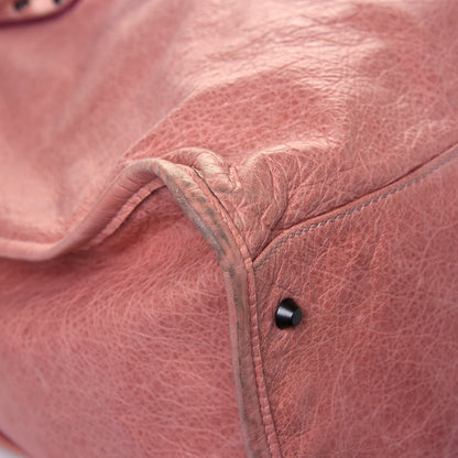Balenciaga Agneau Classic Hardware Weekender Vieux Rose 17 of 21