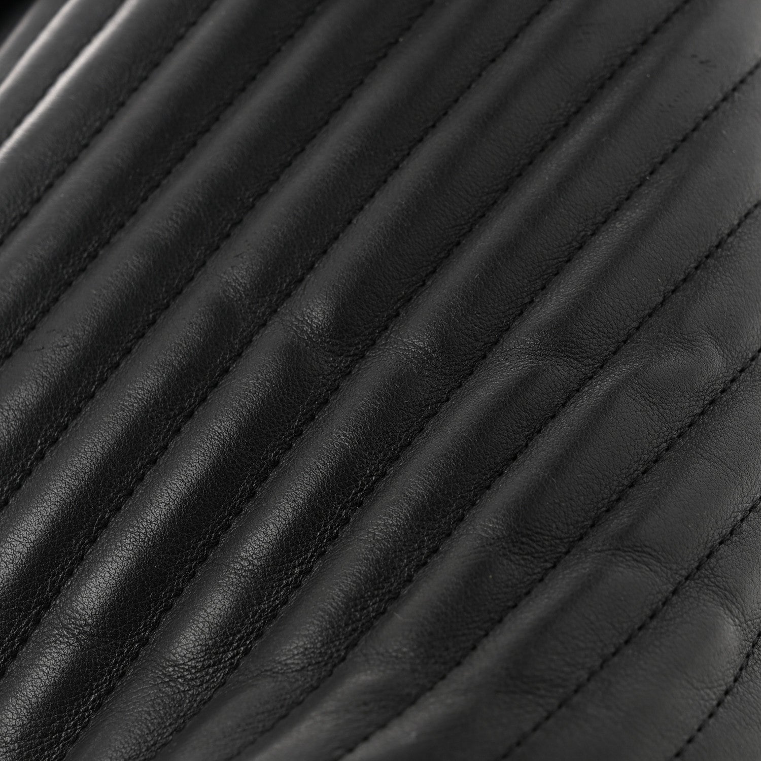 Chanel Calfskin Chevron Quilted Large Urban Spirit Backpack Black 11 of 14