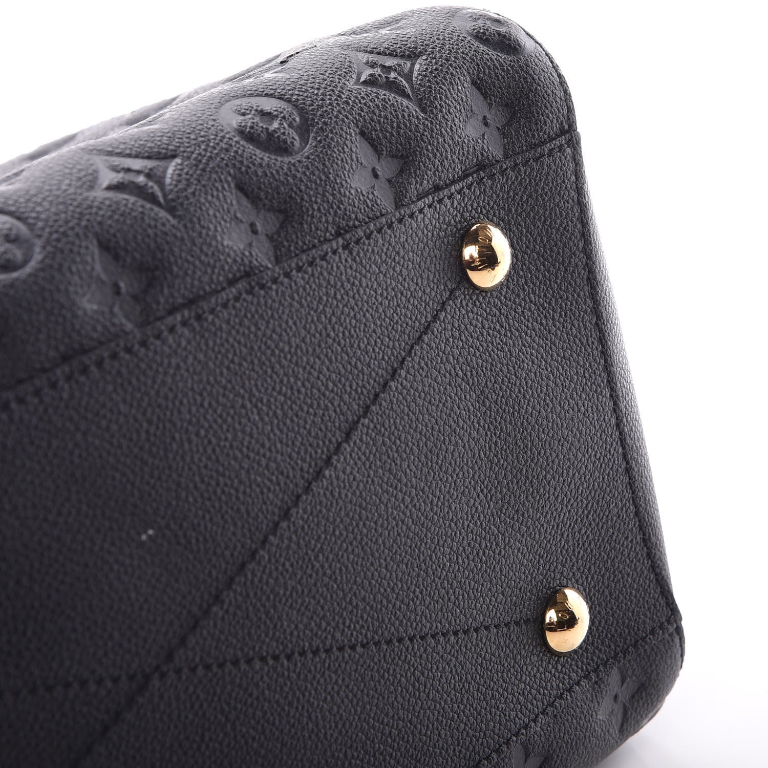 Louis Vuitton Empreinte Montaigne GM Black 12 of 31