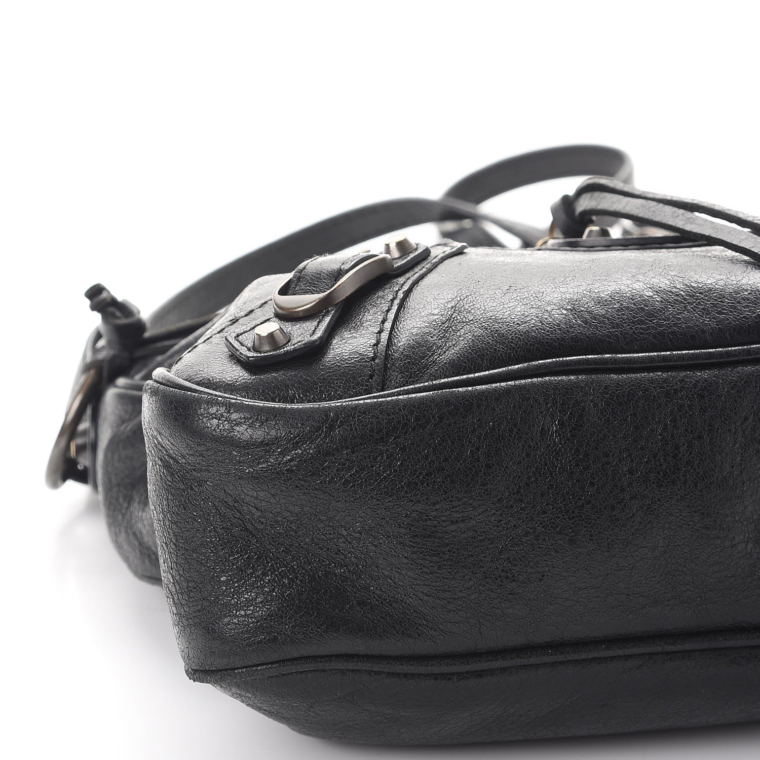 Balenciaga Agneau Classic Hardware Hip Black 9 of 10