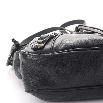 Balenciaga Agneau Classic Hardware Hip Black 9 of 10