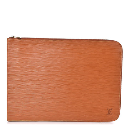 Louis Vuitton Epi Poche Documents Portfolio Case Cipango 1 of 7