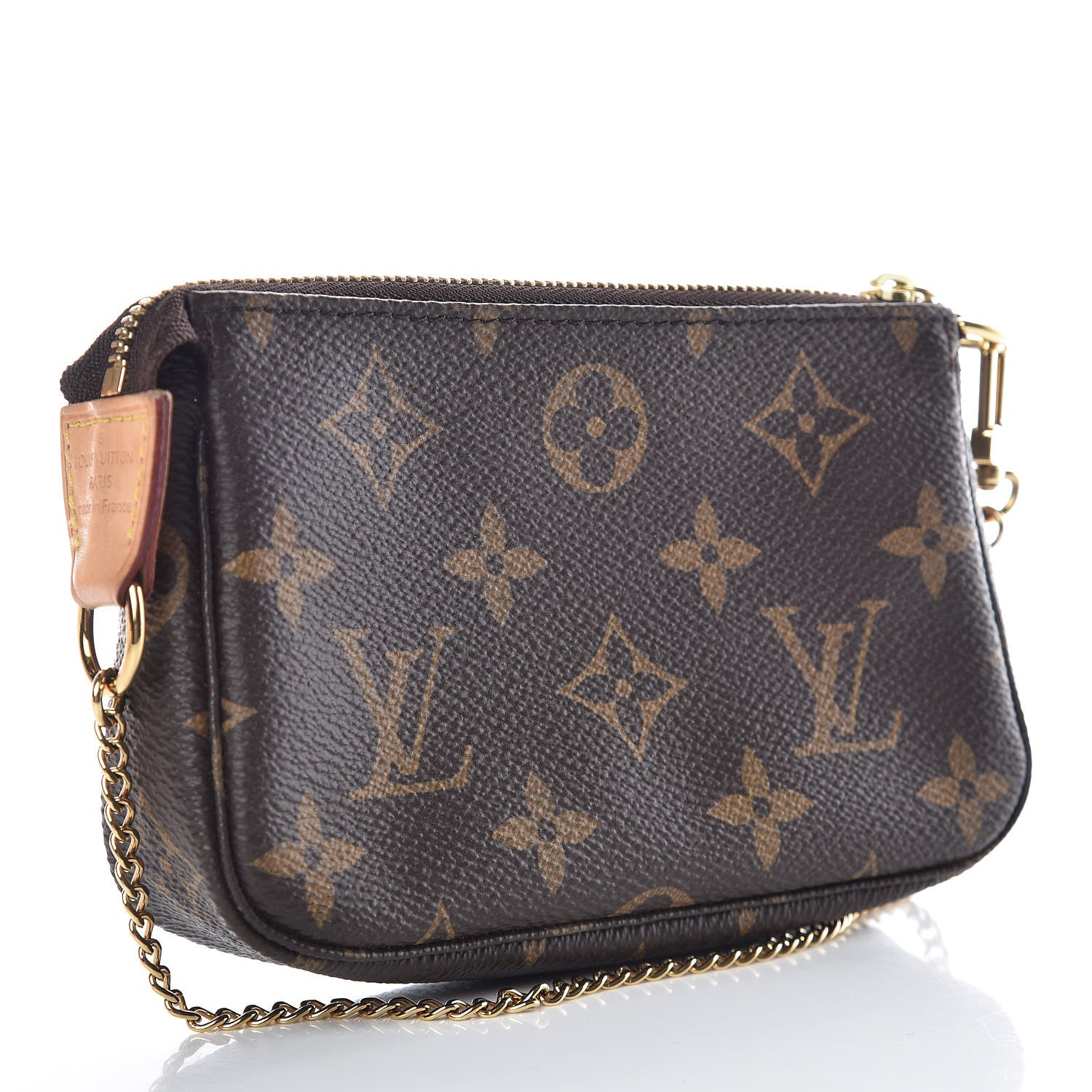 Louis Vuitton Monogram Mini Pochette Accessories 3 of 9