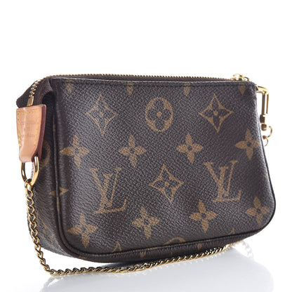 Louis Vuitton Monogram Mini Pochette Accessories 3 of 9