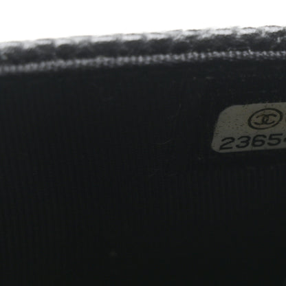 Chanel Caviar Quilted Wallet On Chain WOC Black 7 of 10