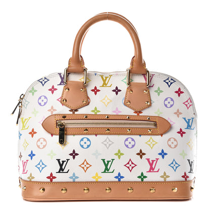 Louis Vuitton Monogram Multicolor Alma White 1 of 13