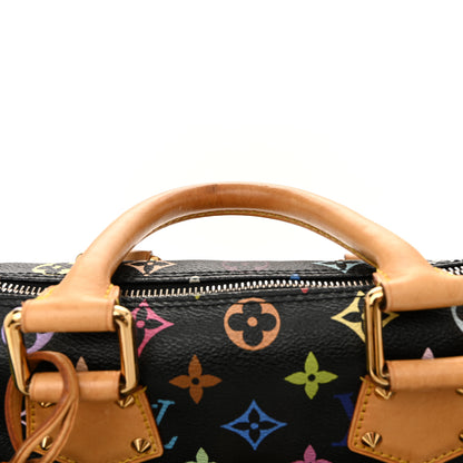 Louis Vuitton Monogram Multicolor Speedy 30 Black 15 of 15