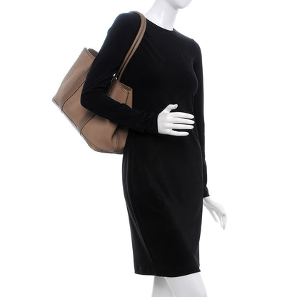 Hermes Toile Buffle Garden Party 36 MM Tote Etoupe 2 of 15