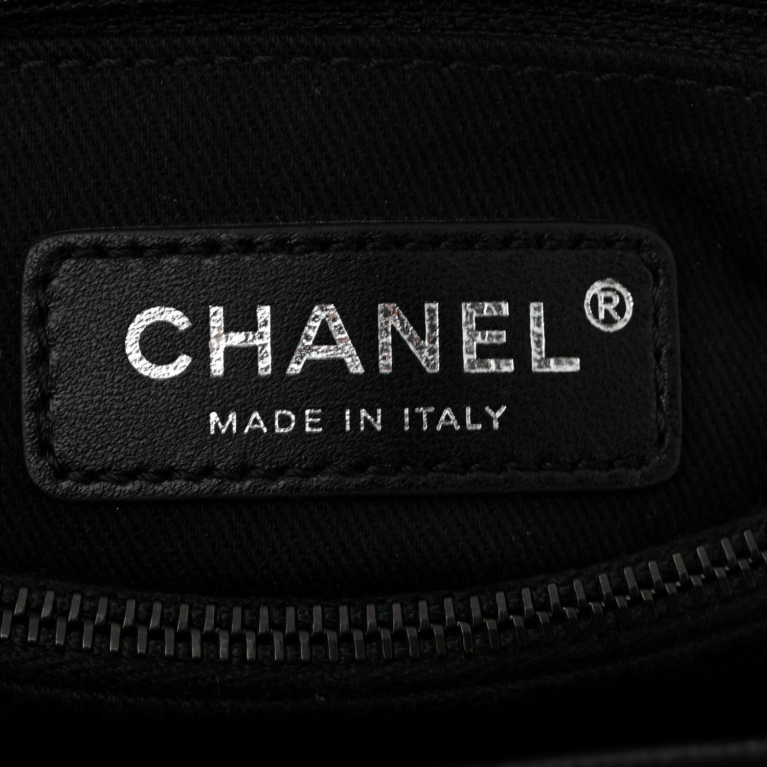 Chanel Caviar Chevron Quilted Small Coco Handle Flap So Black 6 of 10