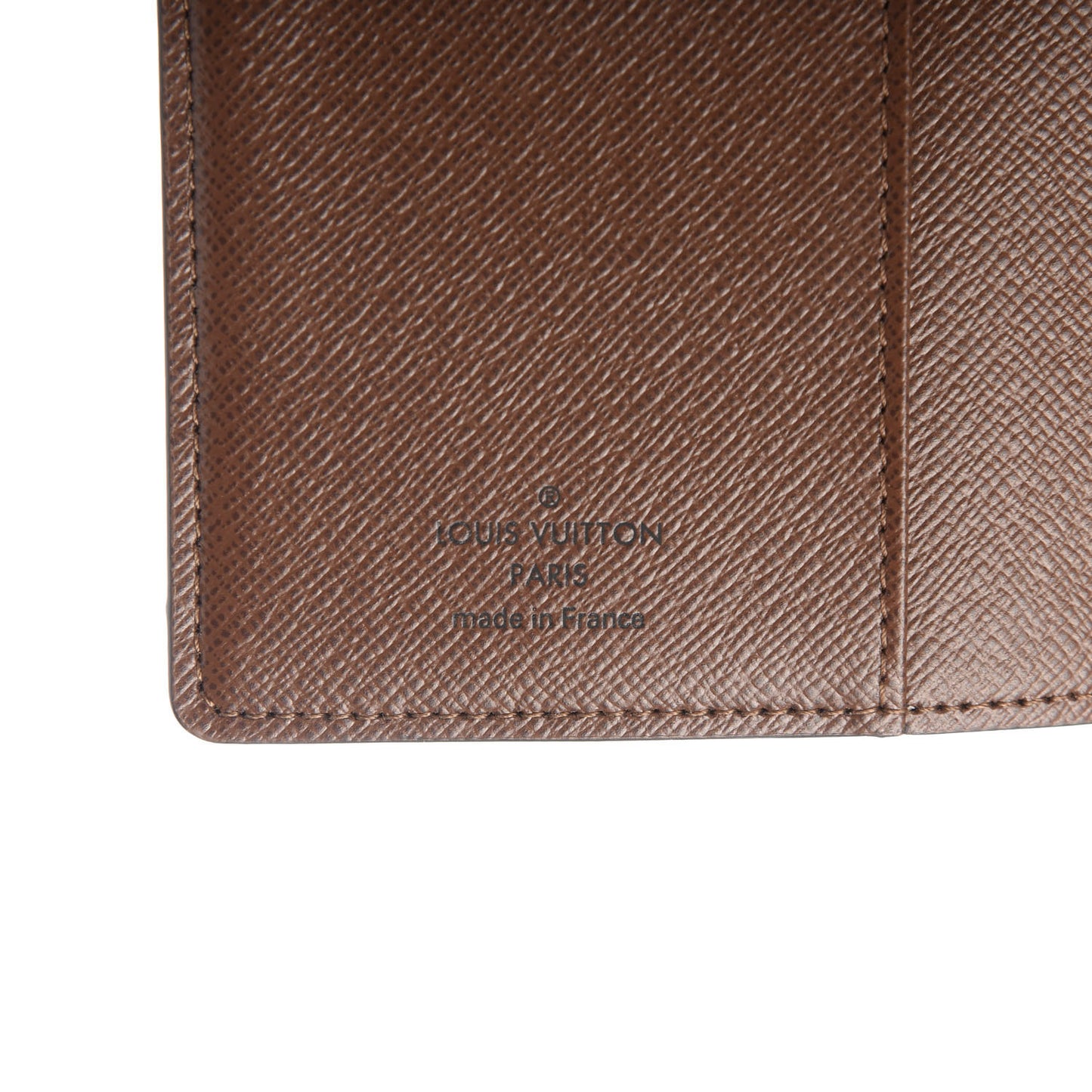 Monogram Small Ring Agenda Cover