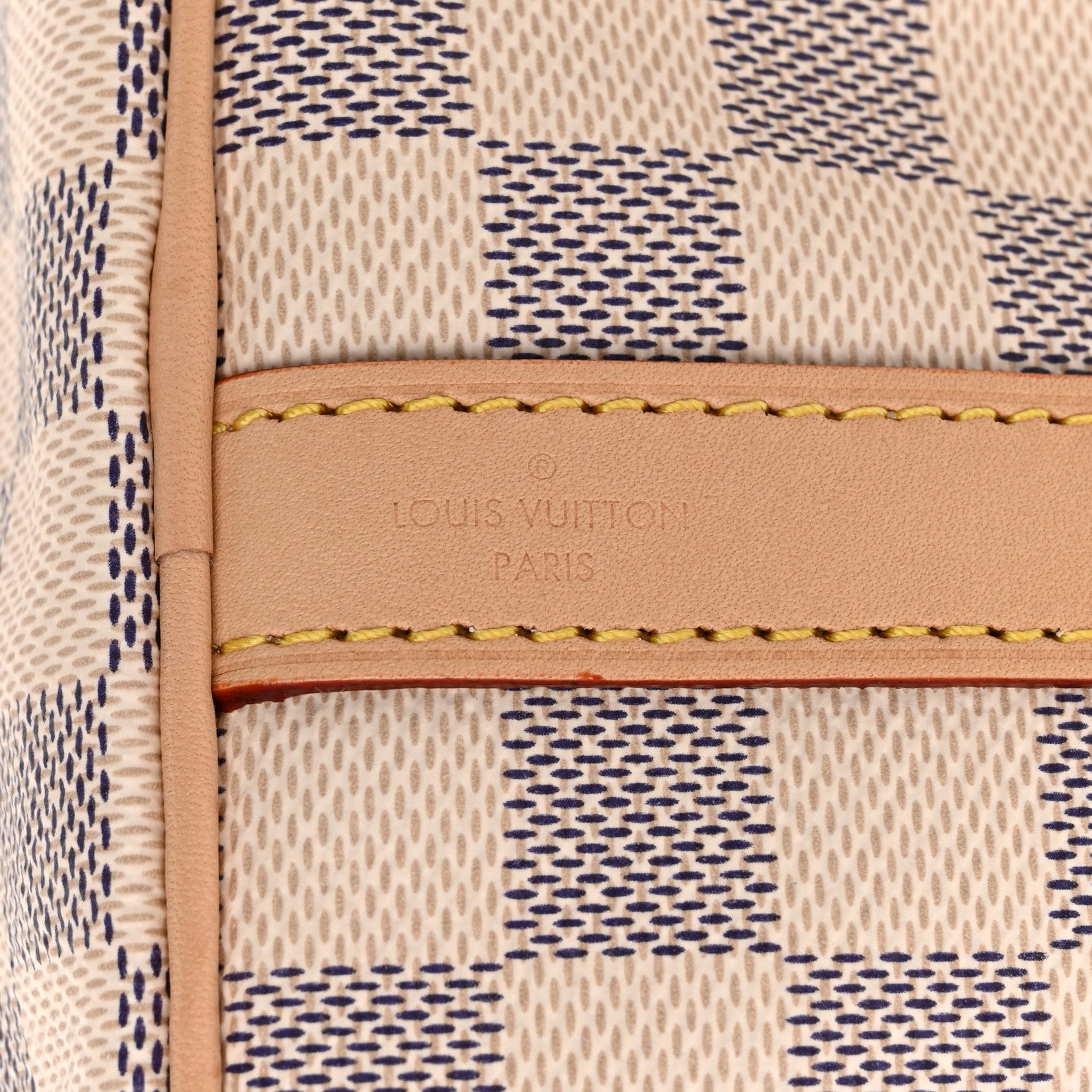 Louis Vuitton Damier Azur Speedy Bandouliere 25 6 of 10