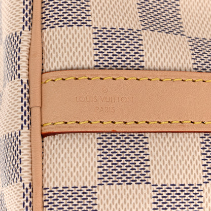 Louis Vuitton Damier Azur Speedy Bandouliere 25 6 of 10