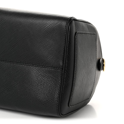Louis Vuitton Epi Speedy Soft 30 Black 9 of 9