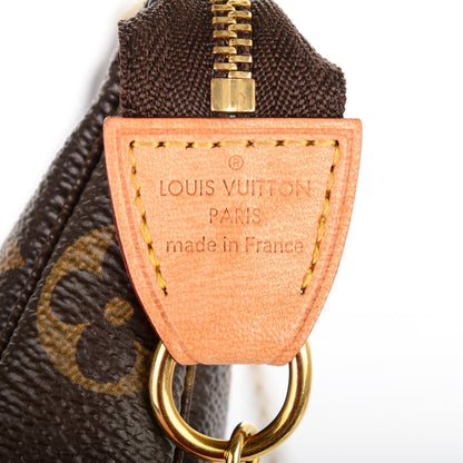 Louis Vuitton Monogram Mini Pochette Accessories 5 of 7