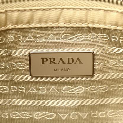Prada Re-Nylon Quilted Padded Flap Shoulder Bag Deserto 6 of 10