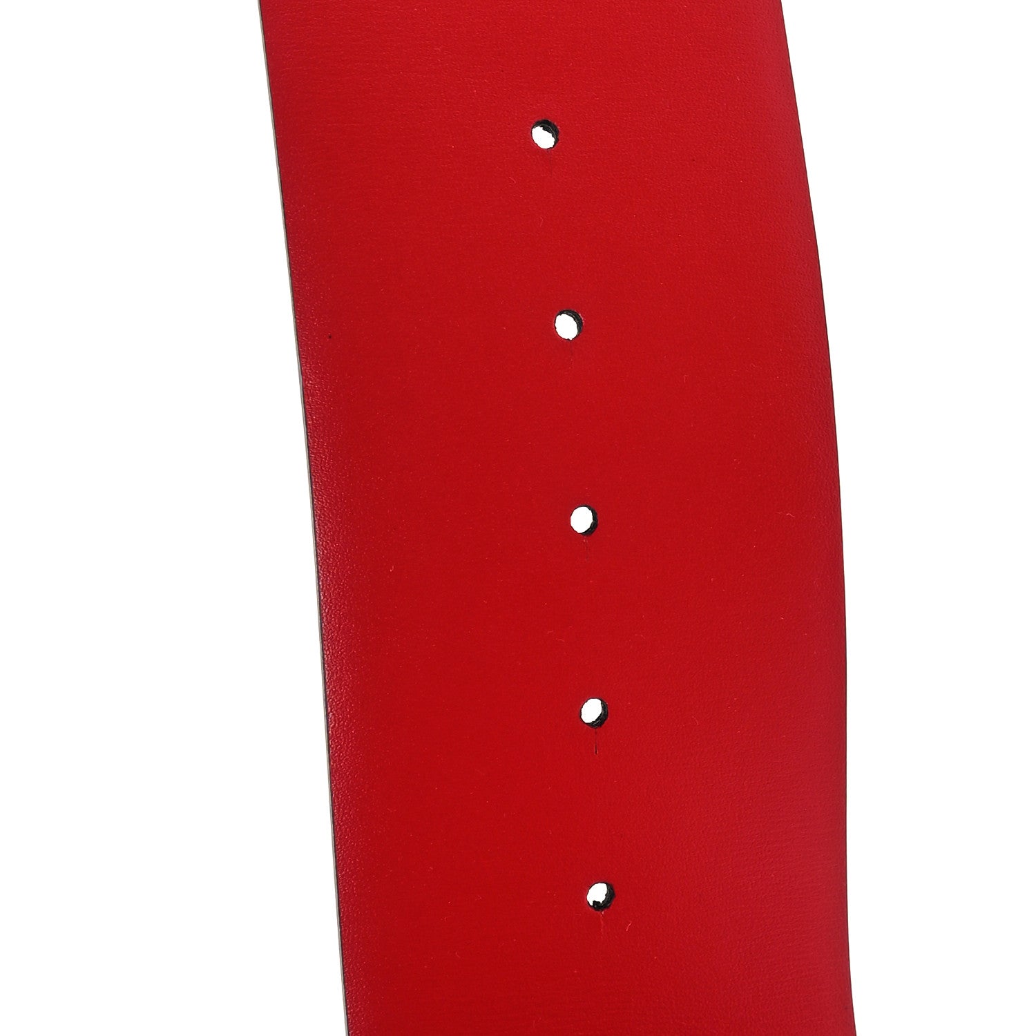 Valentino Garavani Glossy Calfskin VLogo Reversible 40mm Belt 90 36 Black Rouge Pur 4 of 4