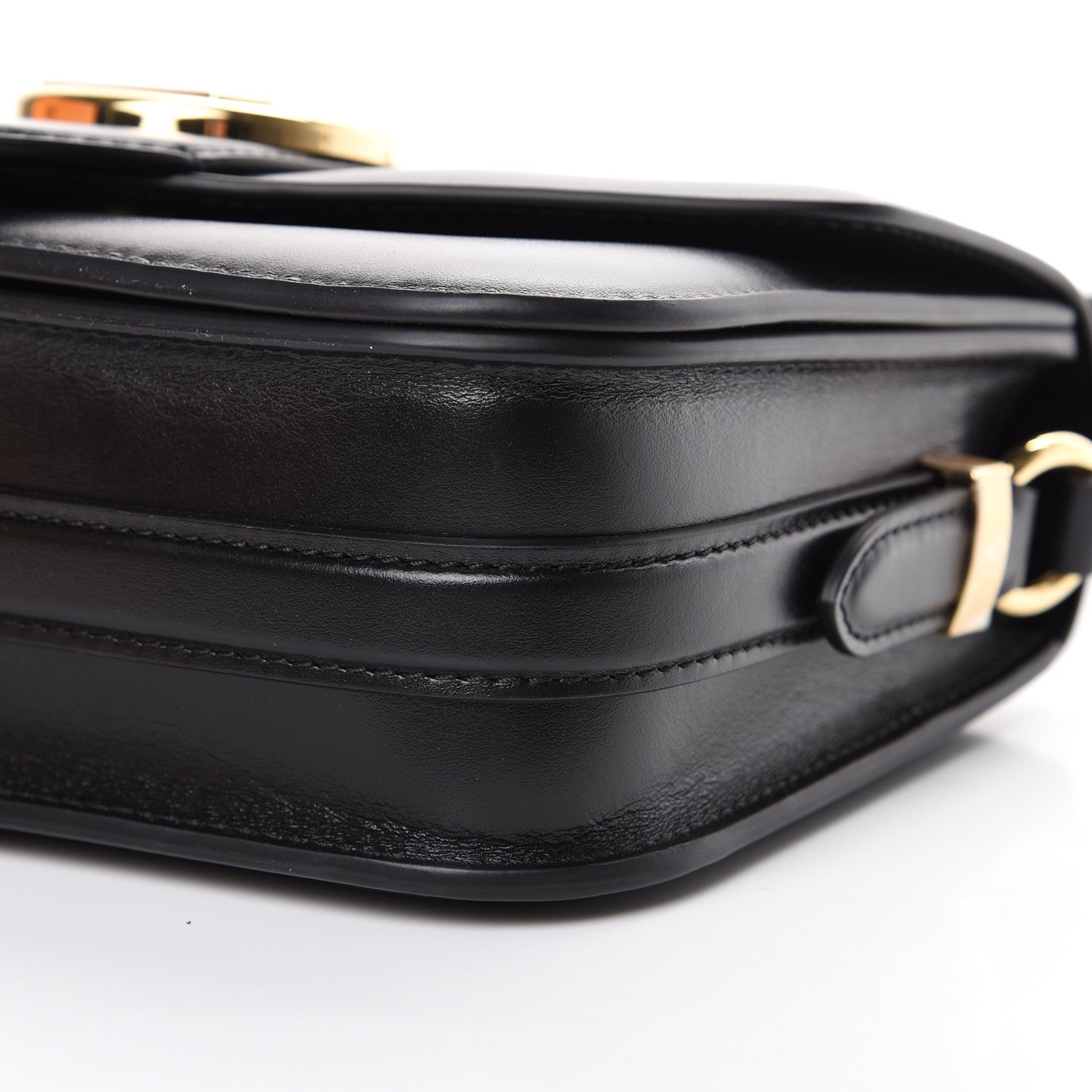 Louis Vuitton Smooth Calfskin LV Pont 9 Black 9 of 10