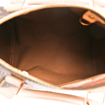 Louis Vuitton Monogram Speedy Bandouliere 25 5 of 9