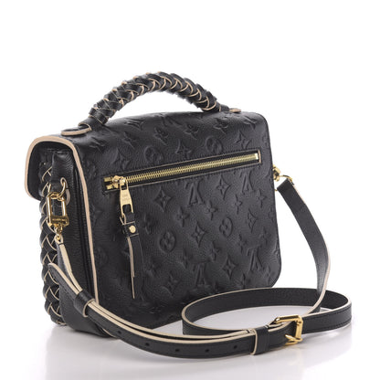 Louis Vuitton Empreinte Braided Pochette Metis Black 4 of 11