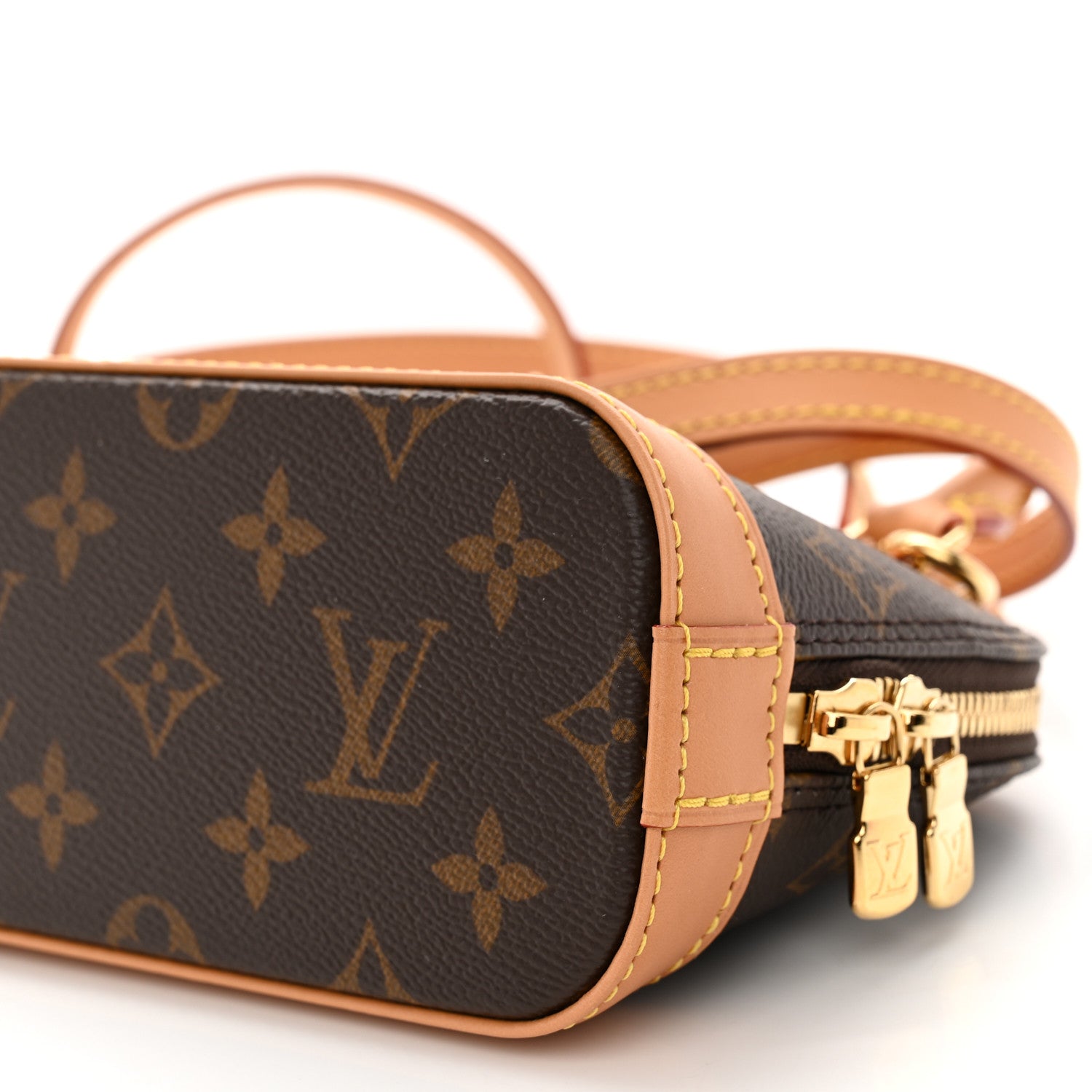 Louis Vuitton Monogram Nano Alma 11 of 12