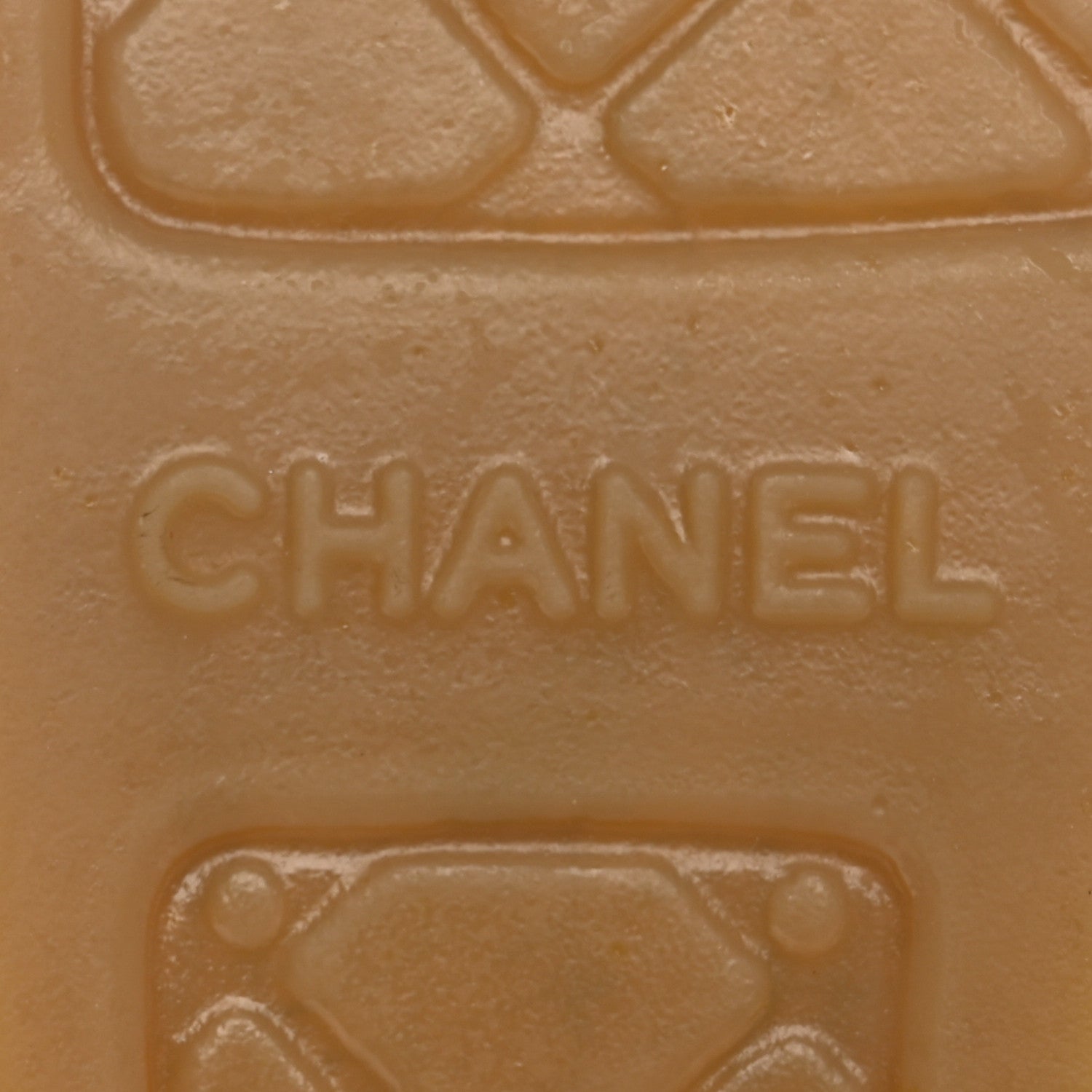 Chanel Lambskin CC Espadrilles 37 Black 6 of 16