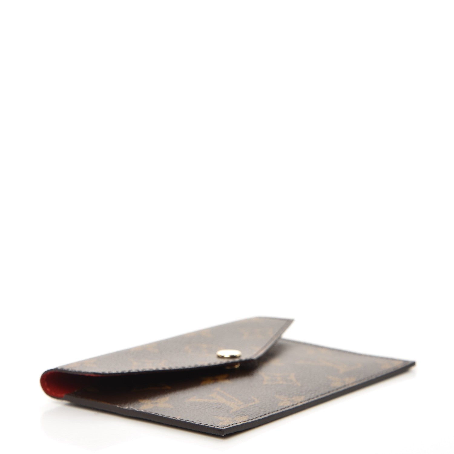 Louis Vuitton Monogram Daily Organizer Envelope Insert Red 4 of 6