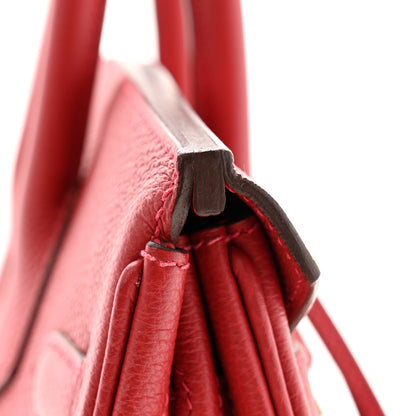 Hermes Togo Birkin 30 Rouge Vif 10 of 11