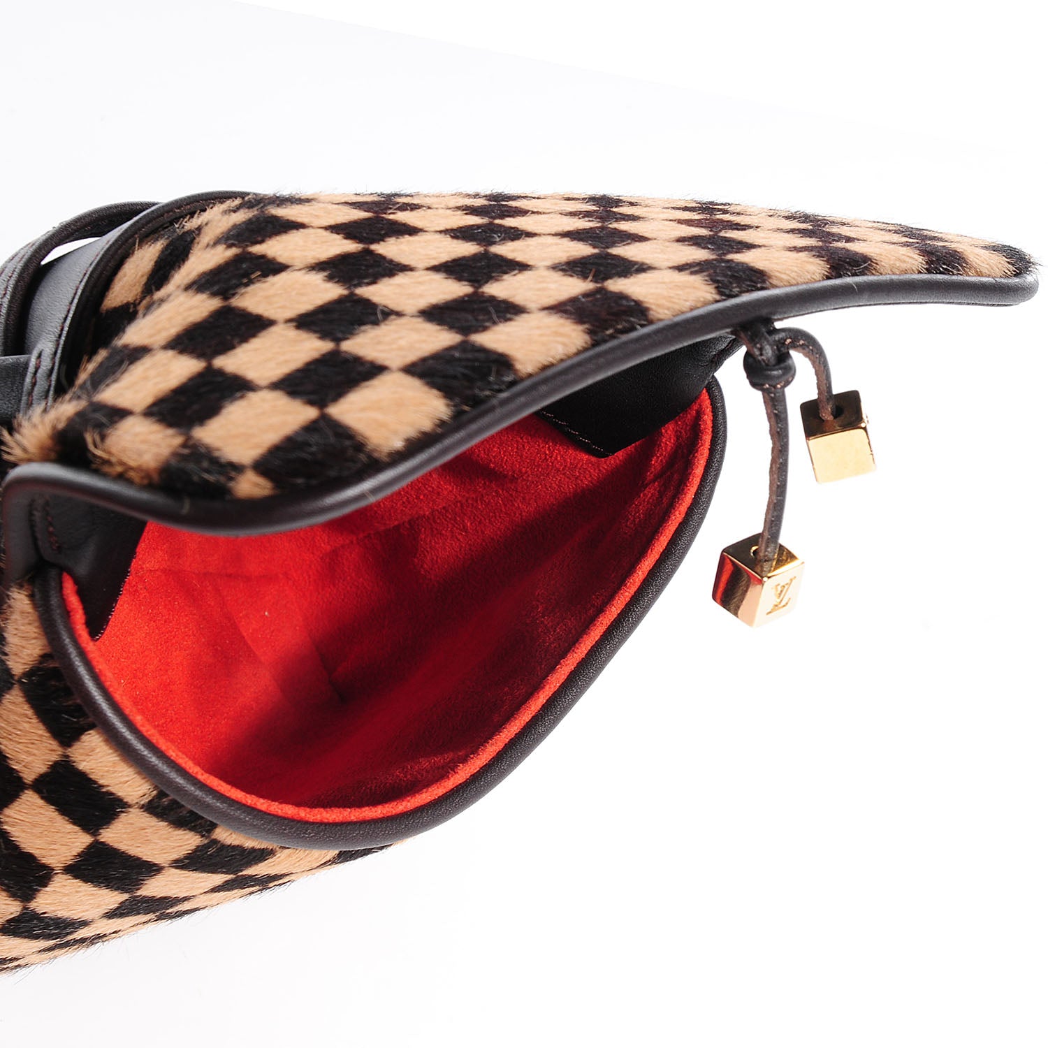 Louis Vuitton Damier Sauvage Gazelle Pochette 5 of 7