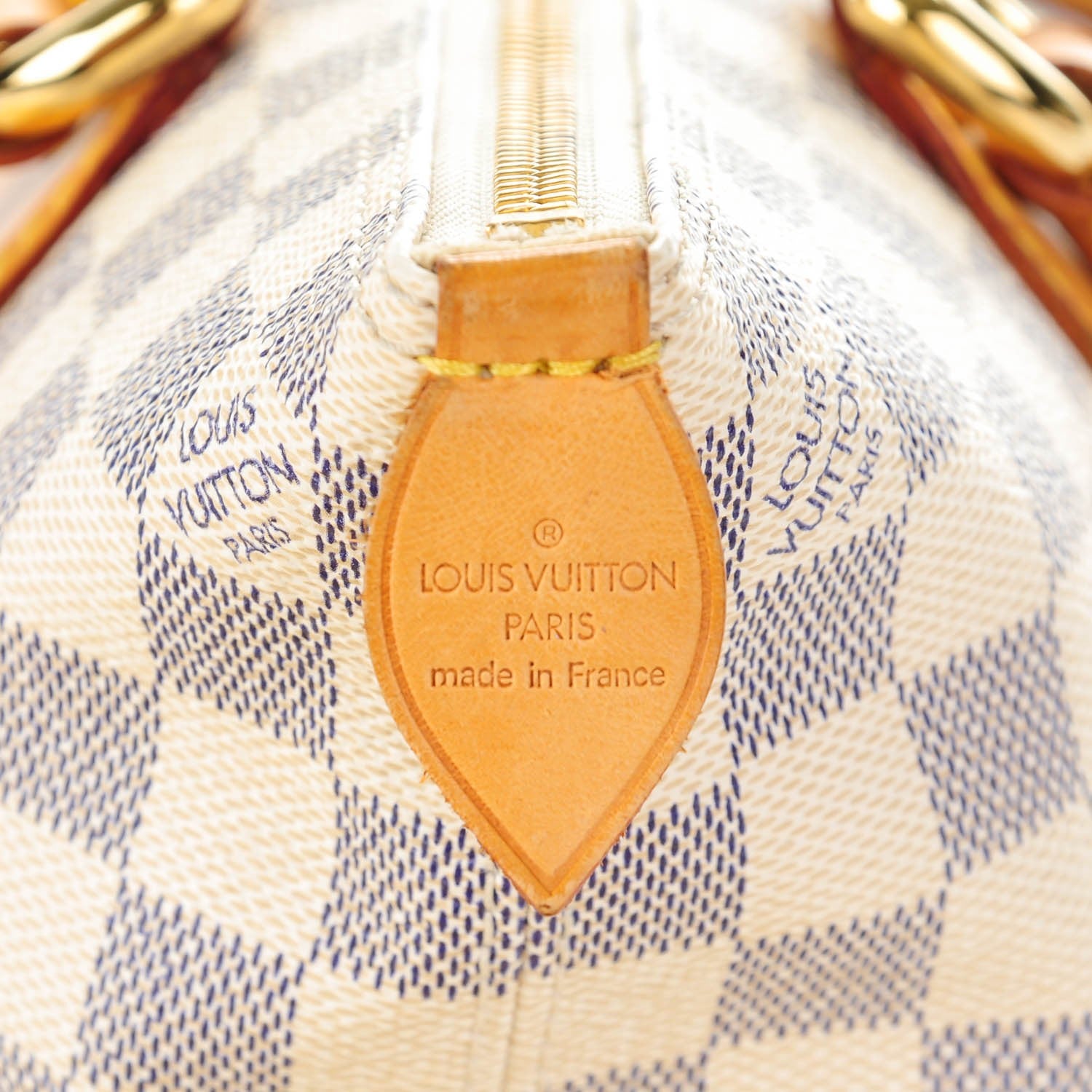 Louis Vuitton Damier Azur Saleya PM 5 of 7