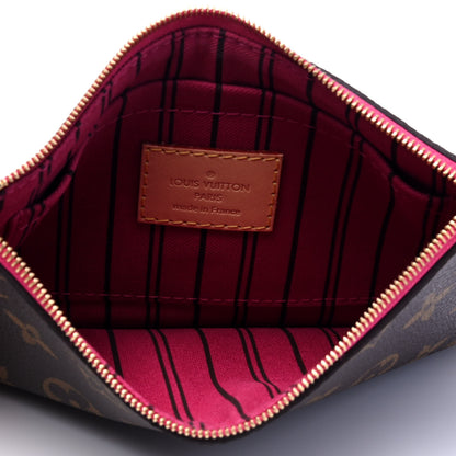 Louis Vuitton Monogram Neverfull PM Pochette Pivoine 3 of 5
