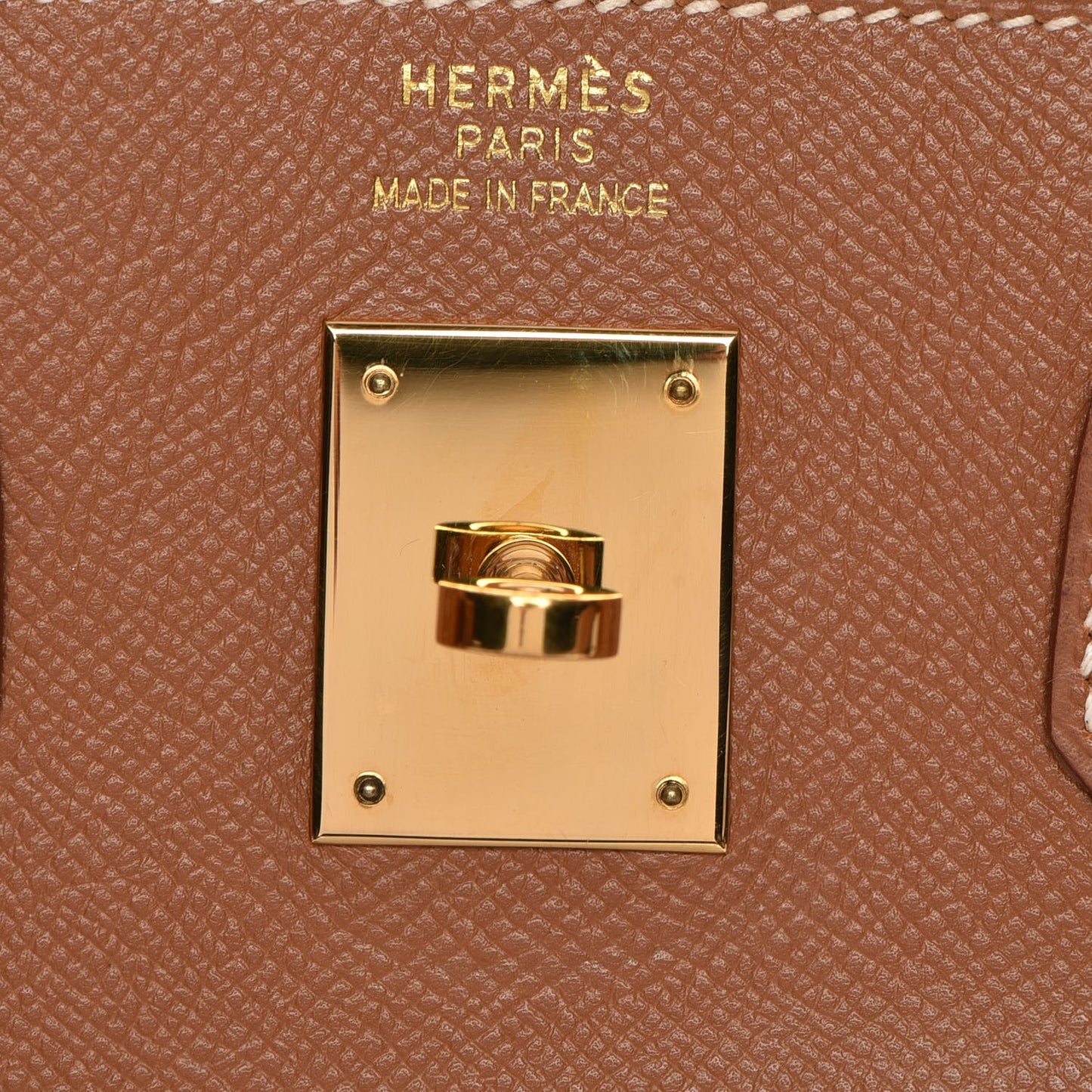 Courchevel HAC Birkin 32 Gold