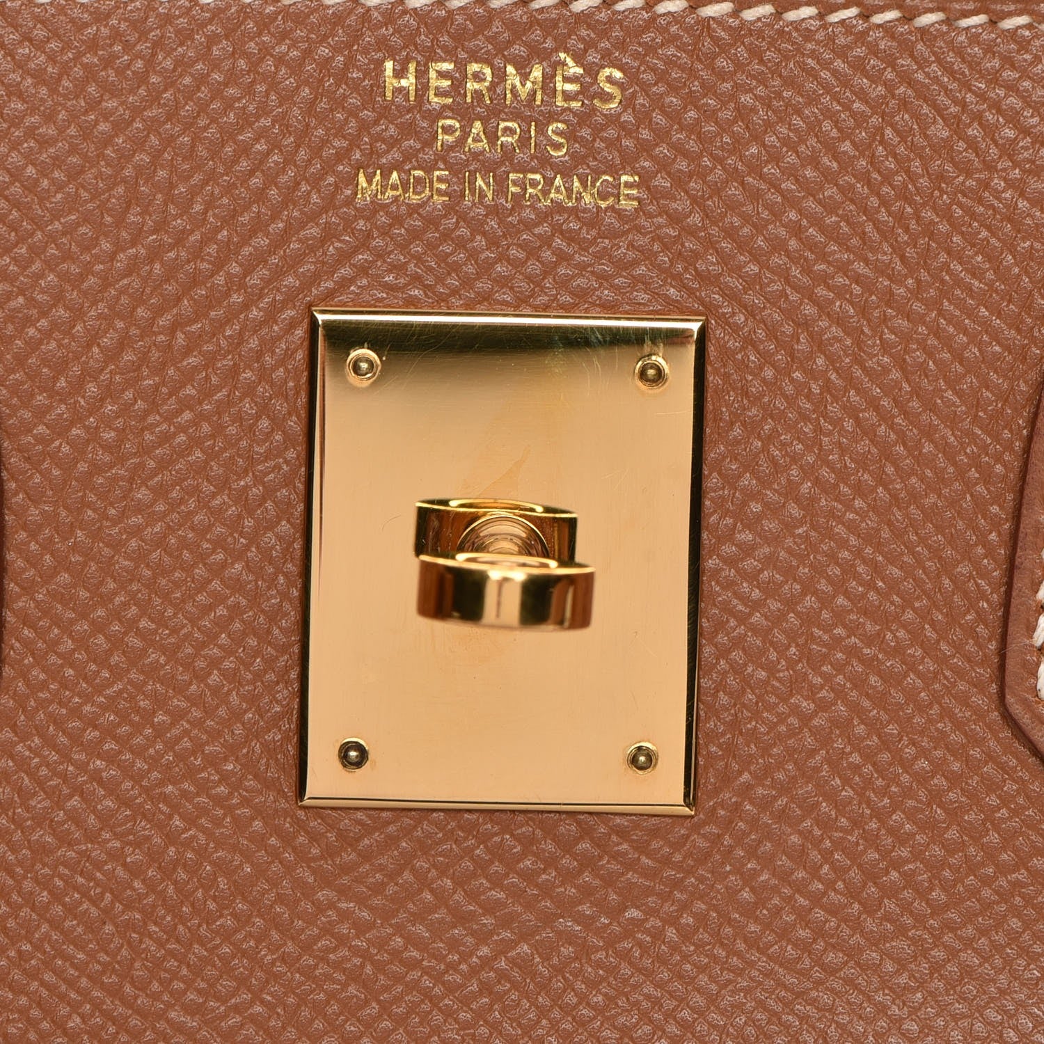 Hermes Courchevel HAC Birkin 32 Gold 19 of 31