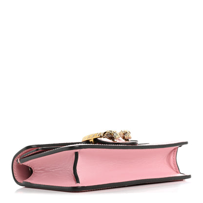 Gucci Azalea Calfskin Enamel Super Mini Dionysus Shoulder Bag New Cherry Red Wild Rose Off White 4 of 12