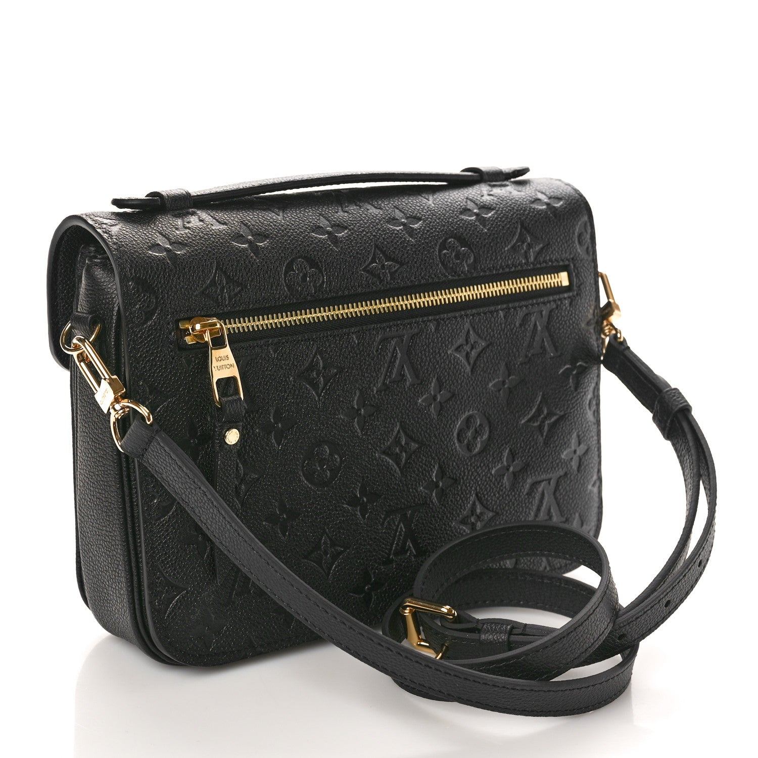 Louis Vuitton Empreinte Pochette Metis Black 2 of 8