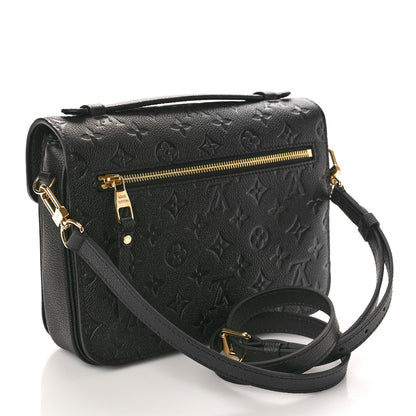 Louis Vuitton Empreinte Pochette Metis Black 2 of 8