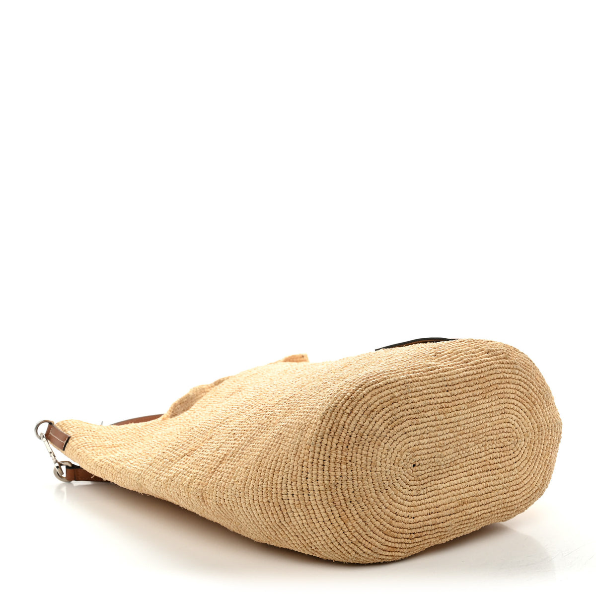 Loewe Raffia Paula's Ibiza Slit Tote Bag Natural Tan 7 of 17