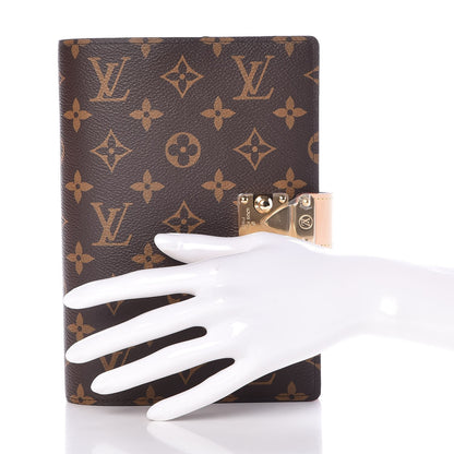 Louis Vuitton Monogram Paul Notebook Cover MM 2 of 8
