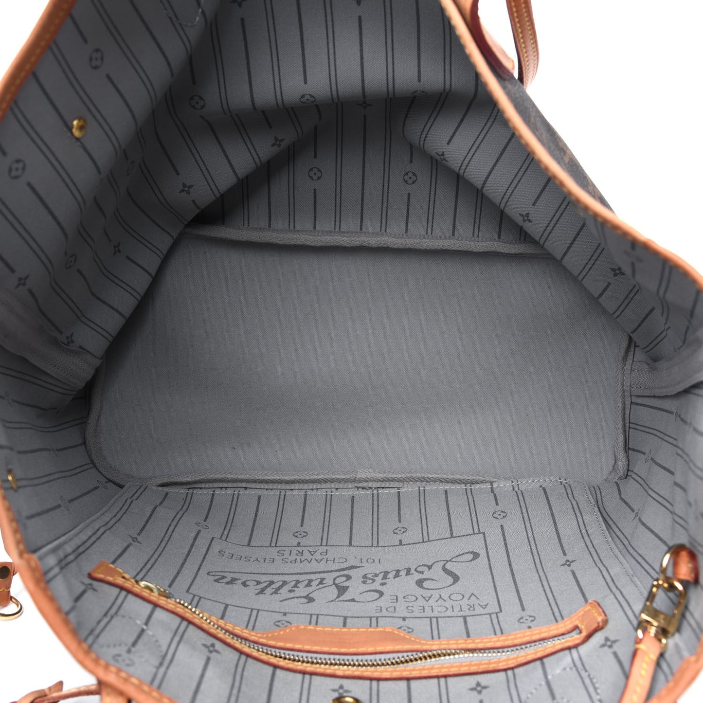 Monogram My LV Heritage Neverfull MM Black Gris
