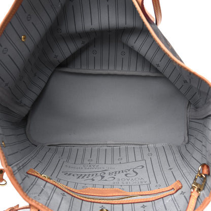 Louis Vuitton Monogram My LV Heritage Neverfull MM Black Gris 5 of 22