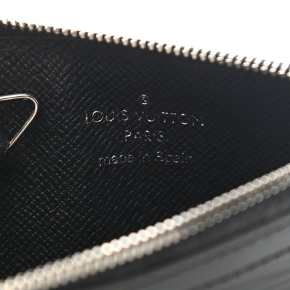 Louis Vuitton Epi Key Pouch Black 6 of 7