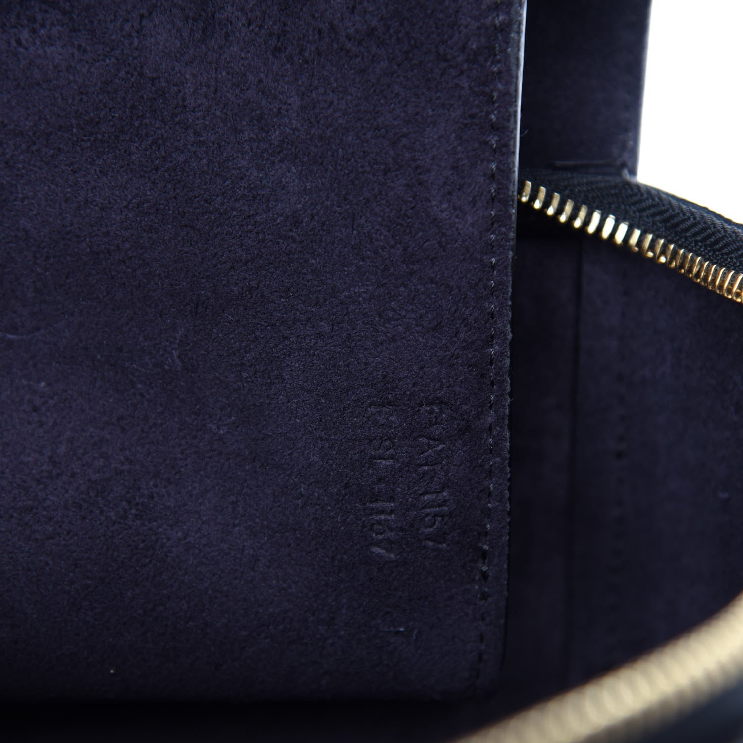 Celine Grained Calfskin Mini Belt Bag Black 9 of 10