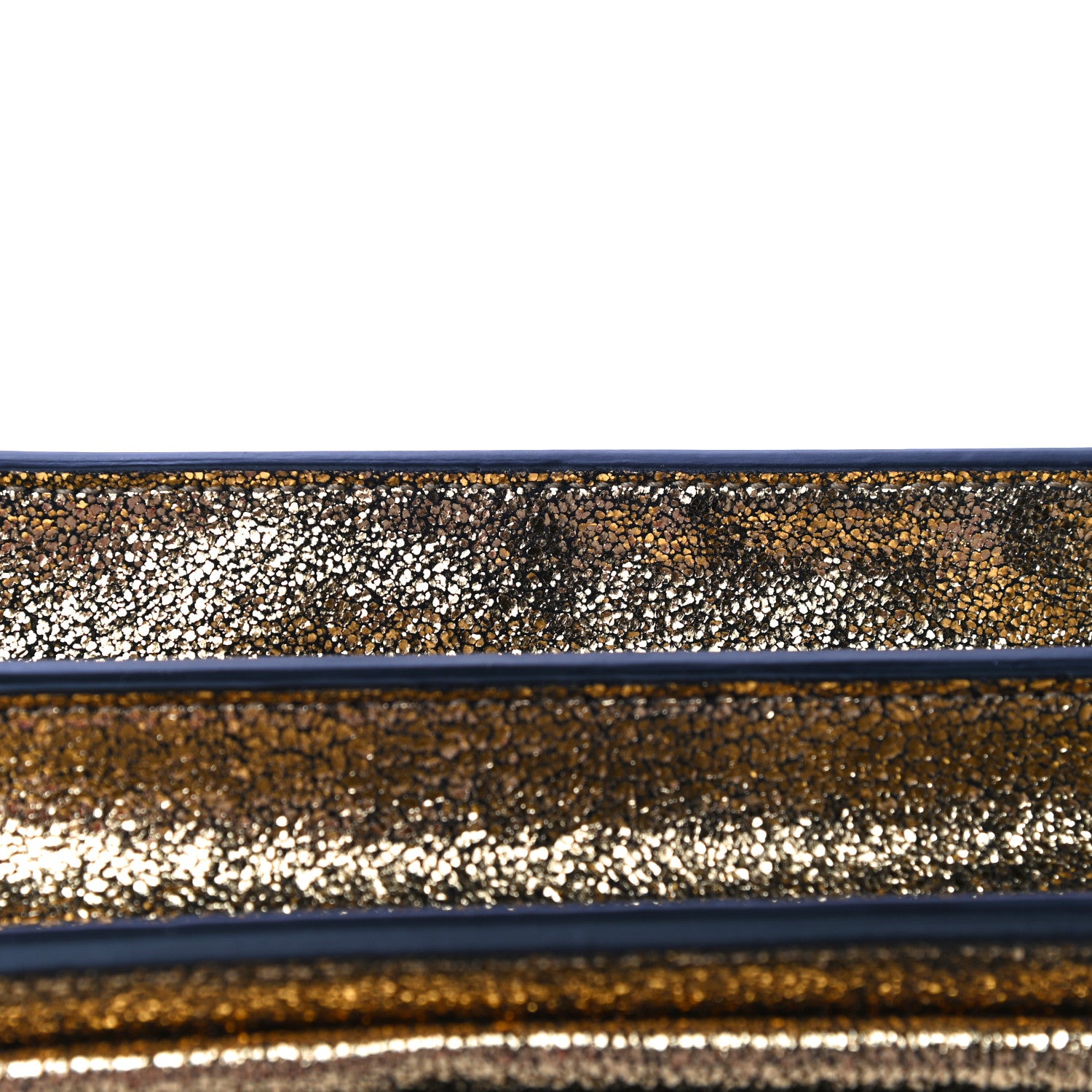 Saint Laurent Metallic Sparkle Calfskin Small Monogram Sunset Gold 20 of 23