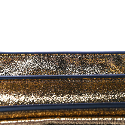 Saint Laurent Metallic Sparkle Calfskin Small Monogram Sunset Gold 20 of 23