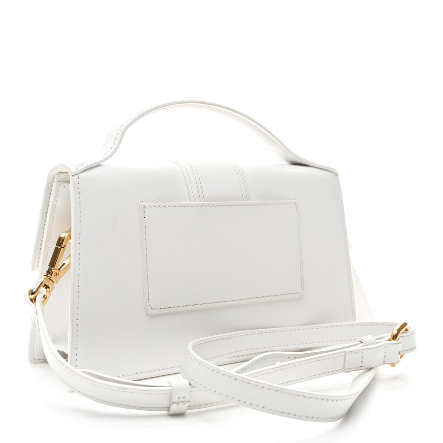 Smooth Calfskin Le Grand Bambino White