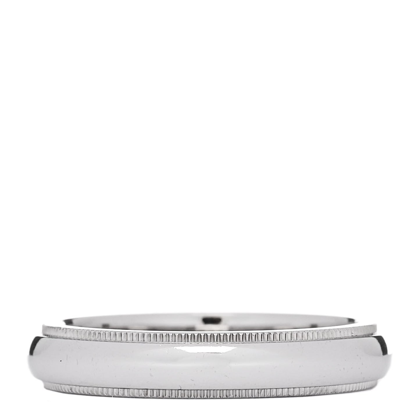 Platinum 4mm Together Milgrain Wedding Band Ring  59 8.75