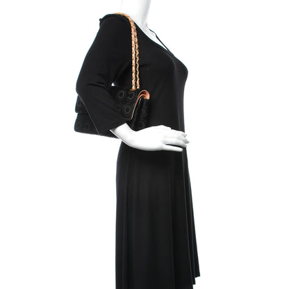 Chanel Pony Hair Medium CocoDouble Flap Black Rose 2 of 13