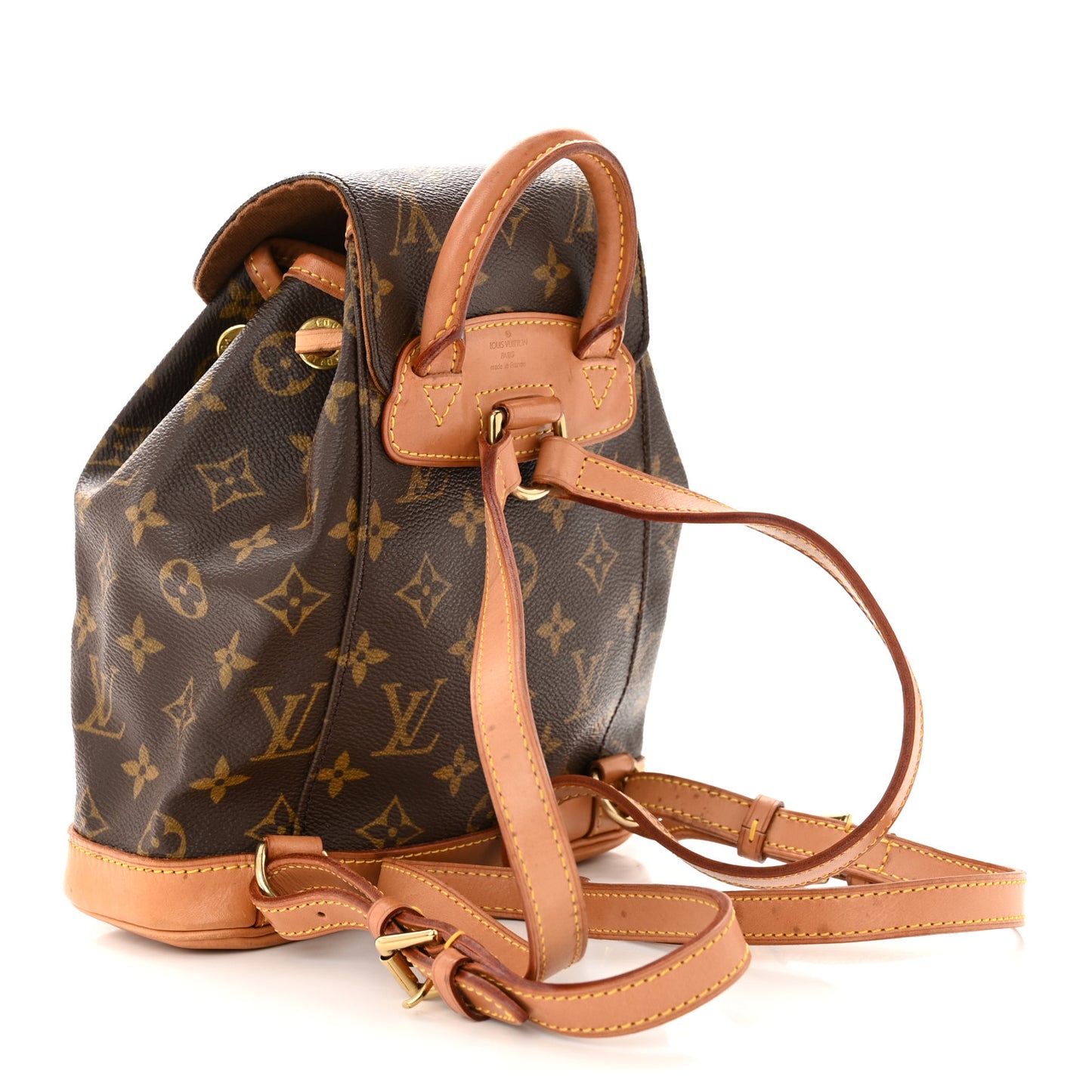 LOUIS VUITTON Monogram Mini Montsouris Backpack