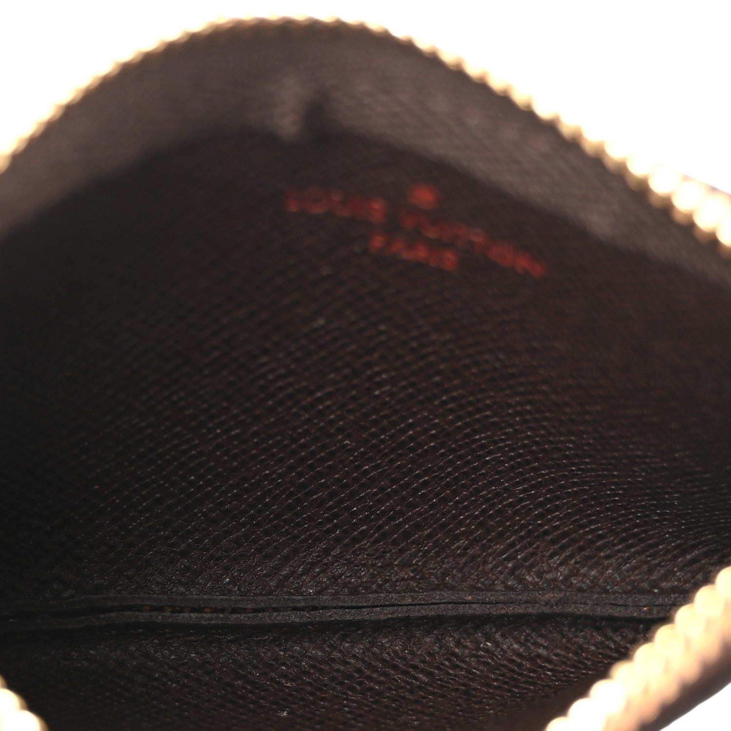 Louis Vuitton Damier Ebene Key Pouch 5 of 6